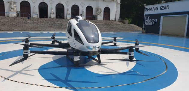 大马首款飞行车实拍照曝光！由本地公司与两家中国公司合作研发，采用 AI 人工智能技术，被命名为 Super Dron？