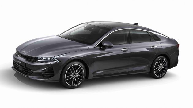 全新一代 Kia Optima K5 官图释出，预计下个月正式发布
