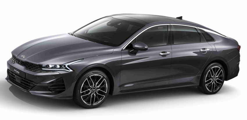 全新一代 Kia Optima K5 官图释出，预计下个月正式发布 110659