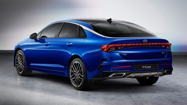 全新一代 Kia Optima K5 官图释出，预计下个月正式发布
