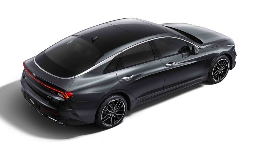 全新一代 Kia Optima K5 官图释出，预计下个月正式发布 110661