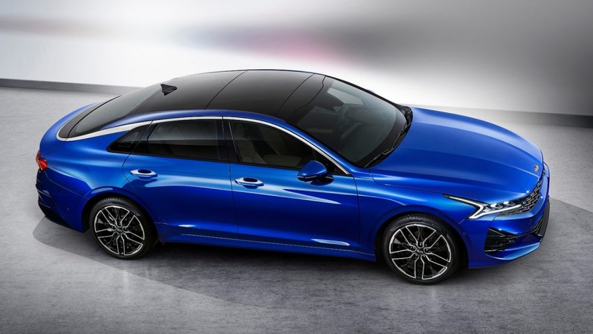 全新一代 Kia Optima K5 官图释出，预计下个月正式发布 110662
