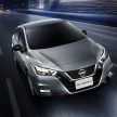 泰国发布全新 Nissan Almera, 1.0T三缸涡轮引擎, 加入AEB与6气囊, LED头灯组, 23.3km/L，售价从6.8万令吉起