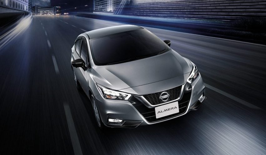 泰国发布全新 Nissan Almera, 1.0T三缸涡轮引擎, 加入AEB与6气囊, LED头灯组, 23.3km/L，售价从6.8万令吉起 110912