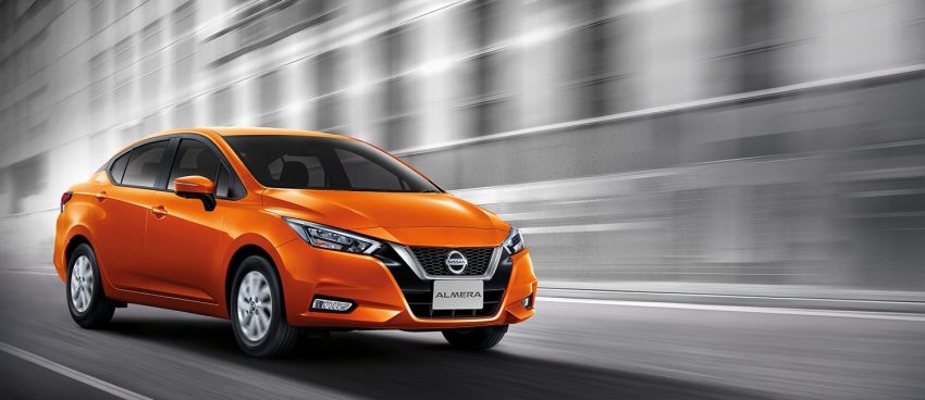 泰国发布全新 Nissan Almera, 1.0T三缸涡轮引擎, 加入AEB与6气囊, LED头灯组, 23.3km/L，售价从6.8万令吉起 110923