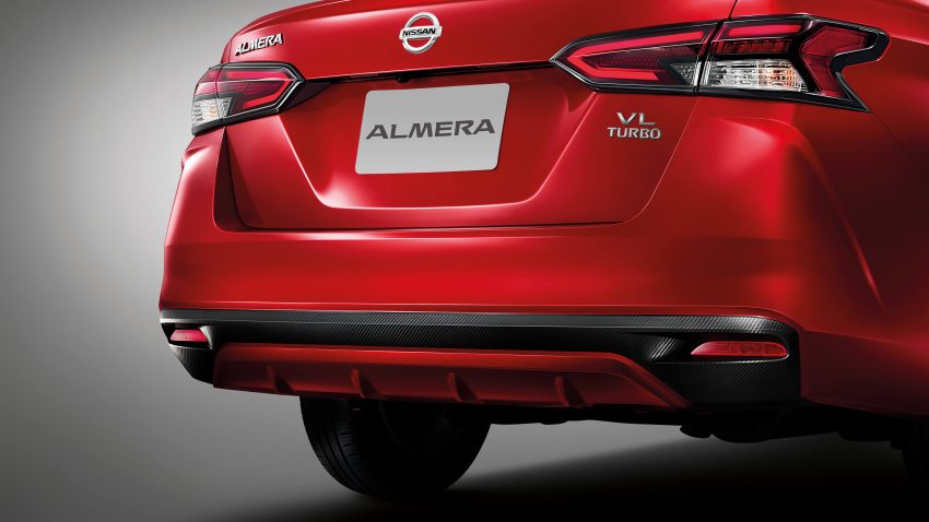 泰国发布全新 Nissan Almera, 1.0T三缸涡轮引擎, 加入AEB与6气囊, LED头灯组, 23.3km/L，售价从6.8万令吉起 110928