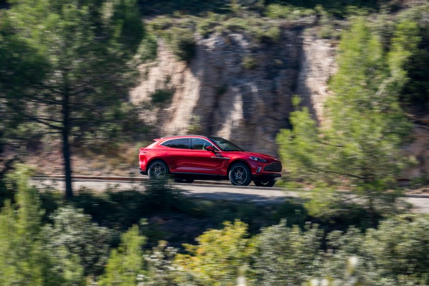 英伦品牌首款 SUV，Aston Martin DBX 全球首发！搭载4.0T V8双涡轮引擎，本地已开放预订，稅前售价RM798k 111261
