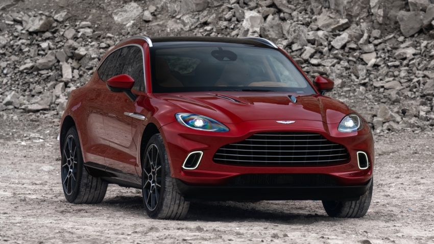 英伦品牌首款 SUV，Aston Martin DBX 全球首发！搭载4.0T V8双涡轮引擎，本地已开放预订，稅前售价RM798k 111301