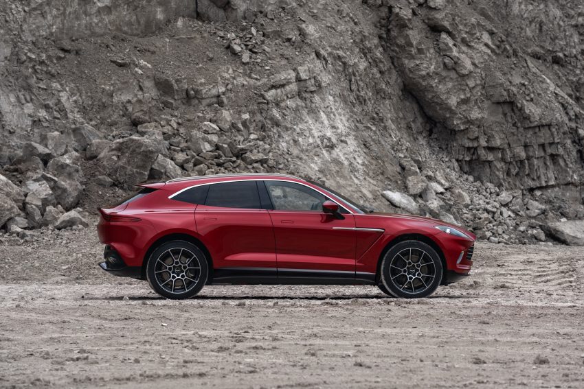 英伦品牌首款 SUV，Aston Martin DBX 全球首发！搭载4.0T V8双涡轮引擎，本地已开放预订，稅前售价RM798k 111264