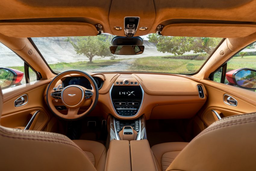 英伦品牌首款 SUV，Aston Martin DBX 全球首发！搭载4.0T V8双涡轮引擎，本地已开放预订，稅前售价RM798k 111271