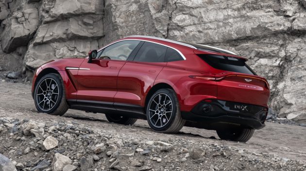 英伦品牌首款 SUV，Aston Martin DBX 全球首发！搭载4.0T V8双涡轮引擎，本地已开放预订，稅前售价RM798k