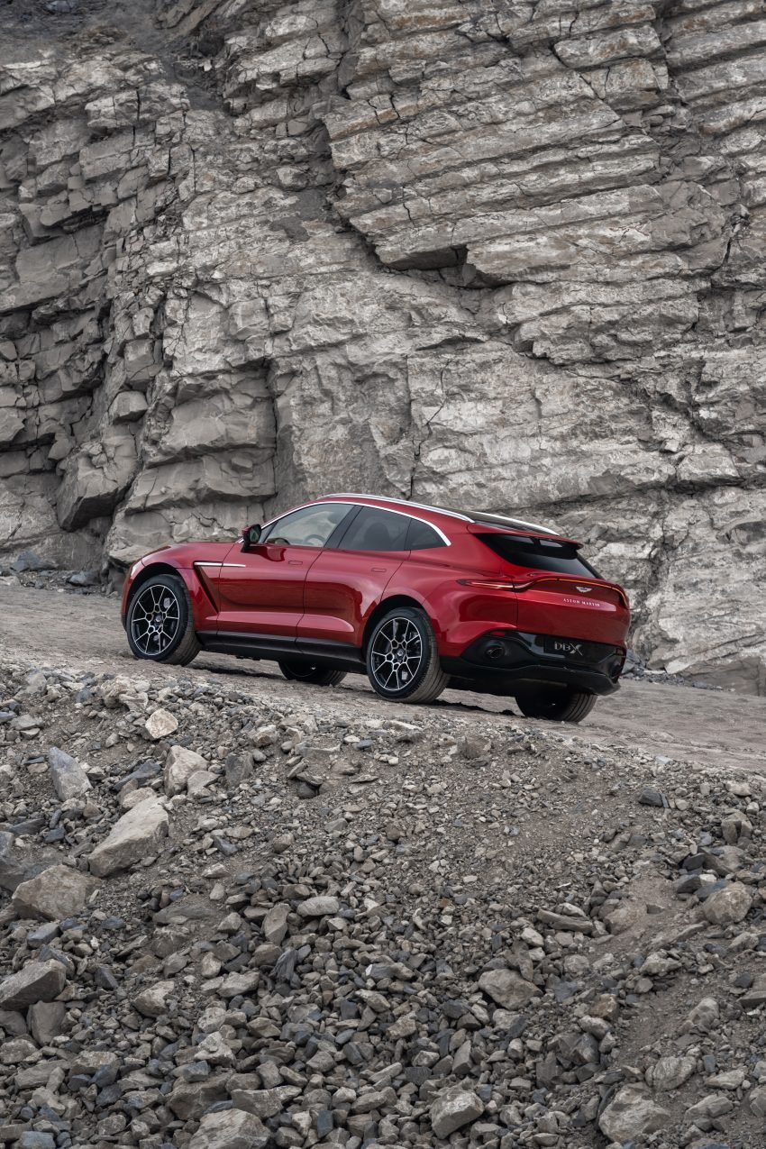 英伦品牌首款 SUV，Aston Martin DBX 全球首发！搭载4.0T V8双涡轮引擎，本地已开放预订，稅前售价RM798k 111272