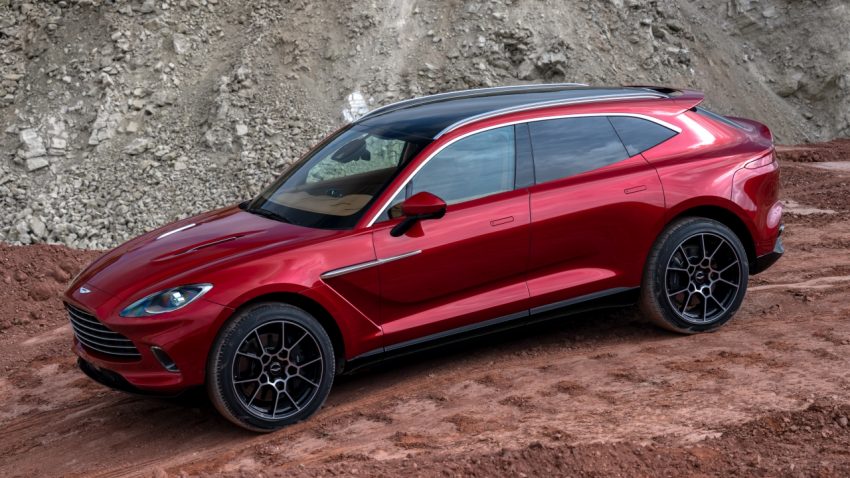 英伦品牌首款 SUV，Aston Martin DBX 全球首发！搭载4.0T V8双涡轮引擎，本地已开放预订，稅前售价RM798k 111298