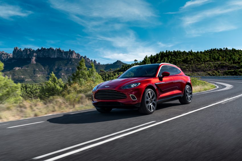 英伦品牌首款 SUV，Aston Martin DBX 全球首发！搭载4.0T V8双涡轮引擎，本地已开放预订，稅前售价RM798k 111278