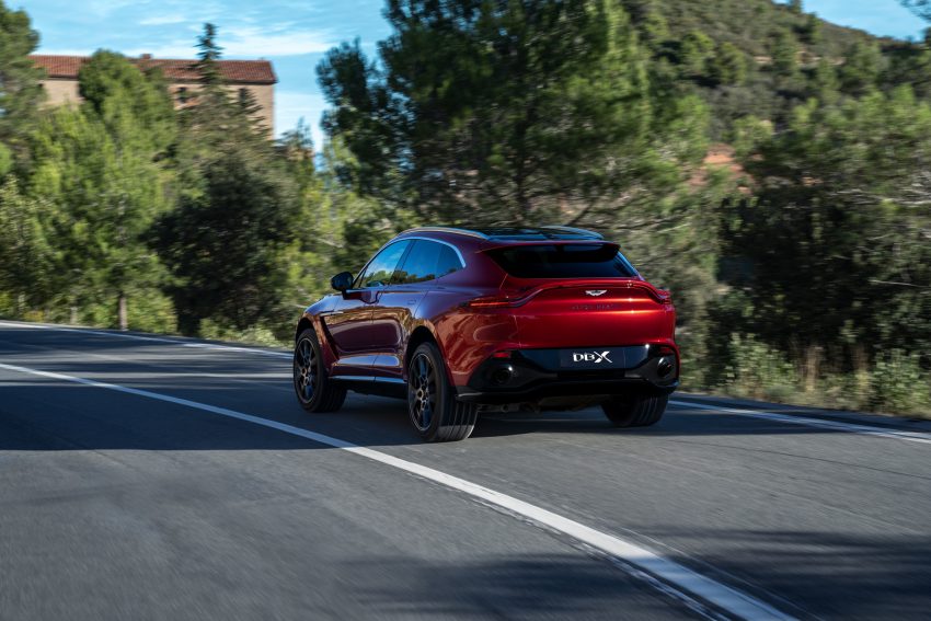英伦品牌首款 SUV，Aston Martin DBX 全球首发！搭载4.0T V8双涡轮引擎，本地已开放预订，稅前售价RM798k 111279