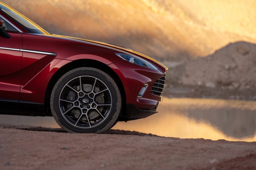 英伦品牌首款 SUV，Aston Martin DBX 全球首发！搭载4.0T V8双涡轮引擎，本地已开放预订，稅前售价RM798k 111283