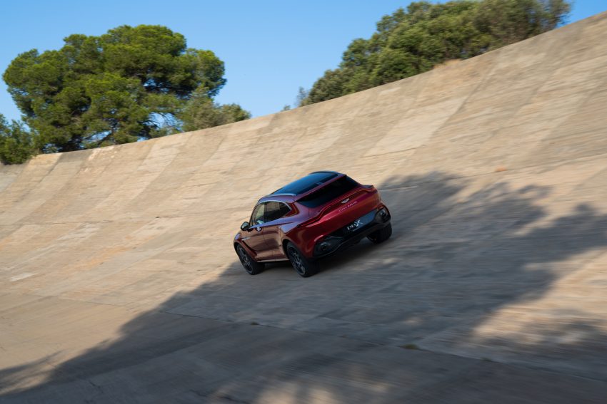 英伦品牌首款 SUV，Aston Martin DBX 全球首发！搭载4.0T V8双涡轮引擎，本地已开放预订，稅前售价RM798k 111284