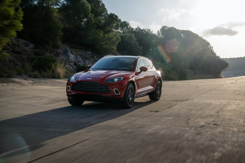 英伦品牌首款 SUV，Aston Martin DBX 全球首发！搭载4.0T V8双涡轮引擎，本地已开放预订，稅前售价RM798k 111287