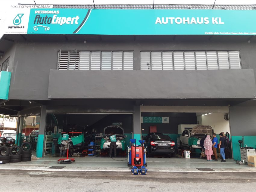 Petronas Auto Expert 增至7家, 提供各种维修与保养服务 110852