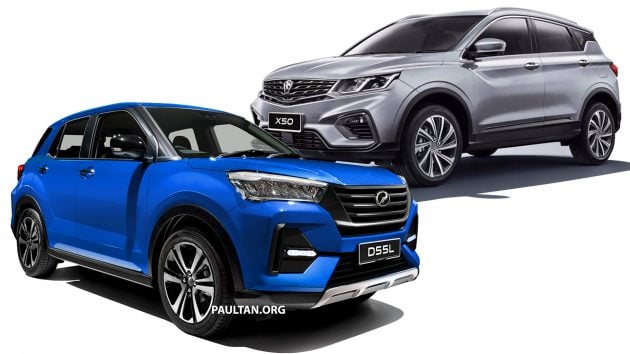 Perodua CEO表示今年没计划, D55L SUV 今年上市没戏?