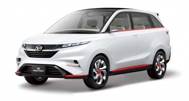 日媒爆 Daihatsu 正研发全新六人座MPV, 或是下一代Alza?