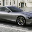 Ferrari Roma 全球首发, 全新入门级V8前置引擎2+2超跑
