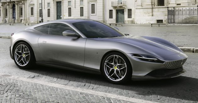 Ferrari Roma 全球首发, 全新入门级V8前置引擎2+2超跑
