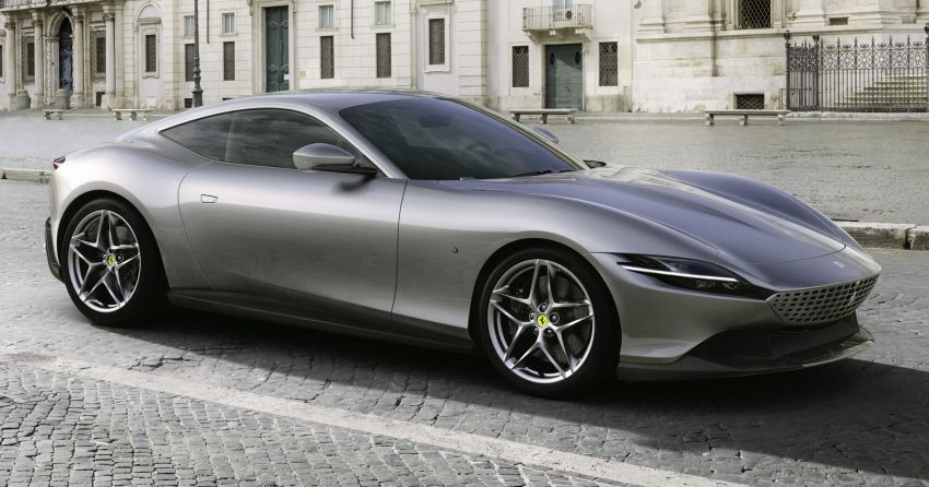 Ferrari Roma 全球首发, 全新入门级V8前置引擎2+2超跑 110809
