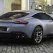 Ferrari Roma 全球首发, 全新入门级V8前置引擎2+2超跑