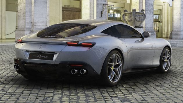 Ferrari Roma 全球首发, 全新入门级V8前置引擎2+2超跑