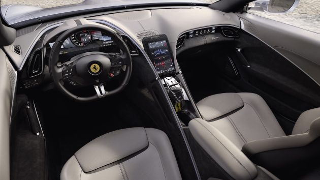 Ferrari Roma 全球首发, 全新入门级V8前置引擎2+2超跑