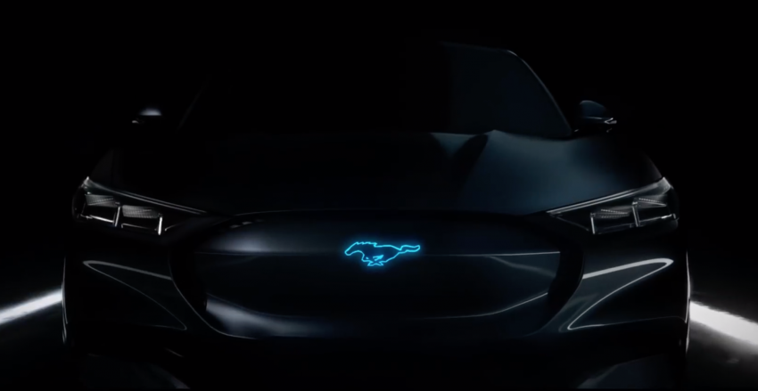 Ford 全新纯电SUV正式确认命名为 Mustang Mach-E 111069