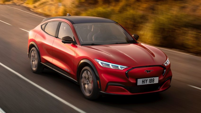 奔向纯电 SUV 时代的野马，Ford Mustang Mach-E 登场 111155