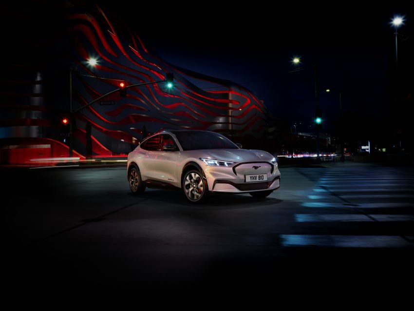 奔向纯电 SUV 时代的野马，Ford Mustang Mach-E 登场 111132