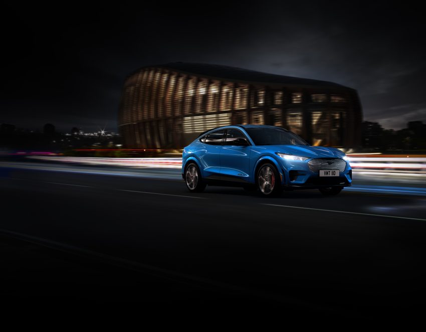 奔向纯电 SUV 时代的野马，Ford Mustang Mach-E 登场 111134