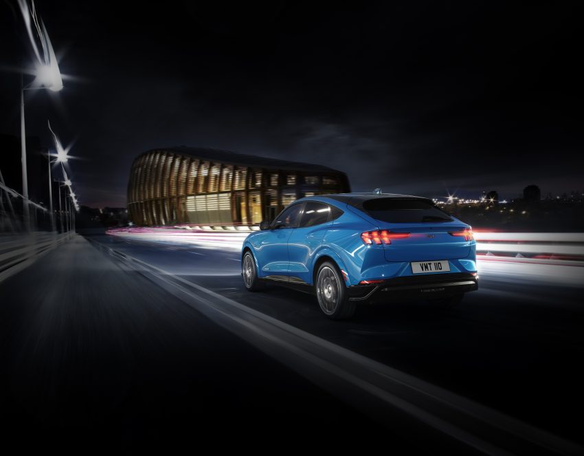 奔向纯电 SUV 时代的野马，Ford Mustang Mach-E 登场 111135