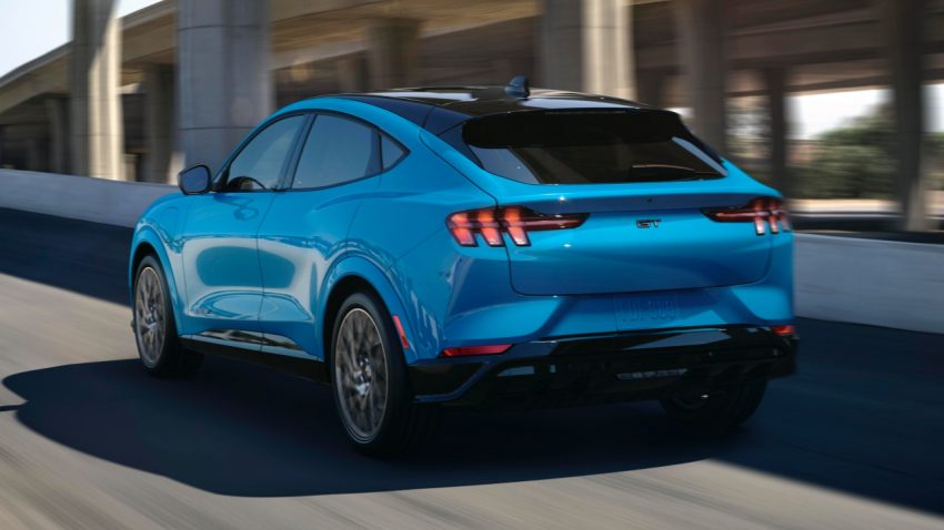 奔向纯电 SUV 时代的野马，Ford Mustang Mach-E 登场 111152