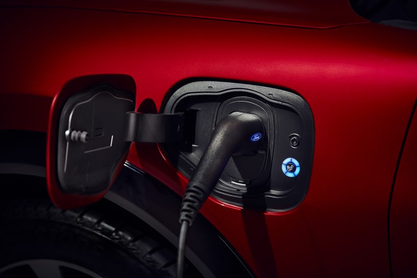 奔向纯电 SUV 时代的野马，Ford Mustang Mach-E 登场 111139