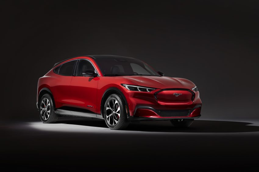 奔向纯电 SUV 时代的野马，Ford Mustang Mach-E 登场 111145