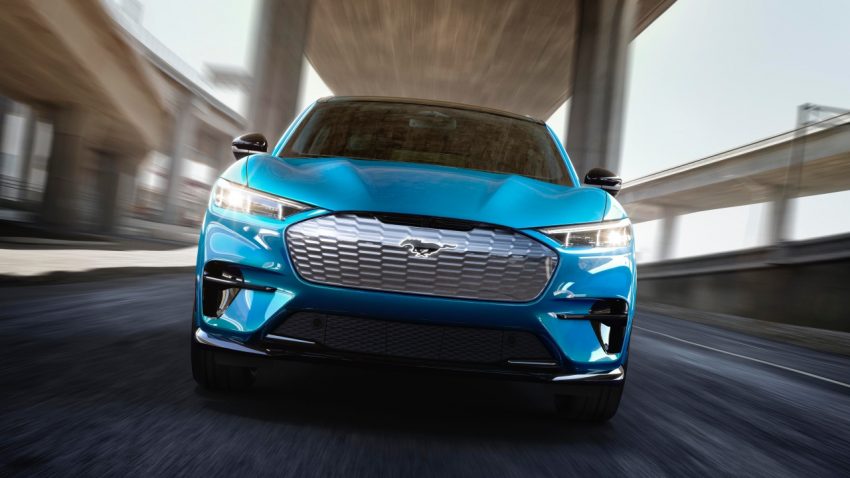 奔向纯电 SUV 时代的野马，Ford Mustang Mach-E 登场 111153