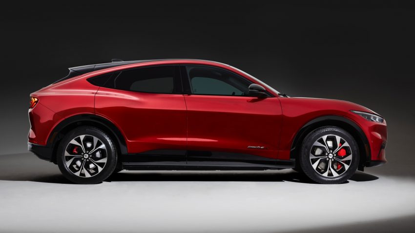 奔向纯电 SUV 时代的野马，Ford Mustang Mach-E 登场 111151
