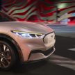 奔向纯电 SUV 时代的野马，Ford Mustang Mach-E 登场