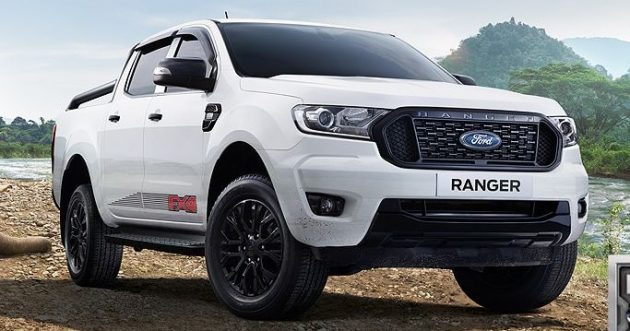 2020 Ford Ranger T6 小升级于泰国发表，追加 FX4 车型