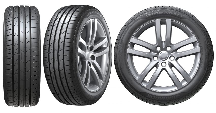 Hankook Ventus Prime 3 K125 本地上市, 性能与舒适兼顾 111800