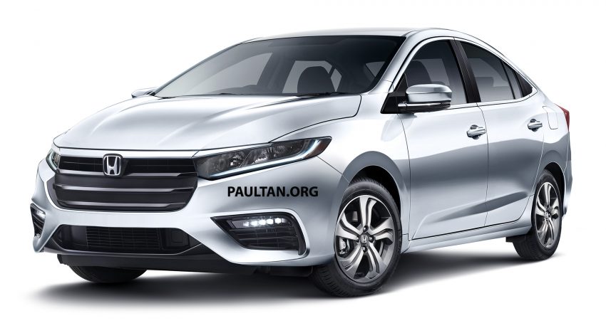 下一代 Honda City 确认将在本月25日于泰国全球首发 110692