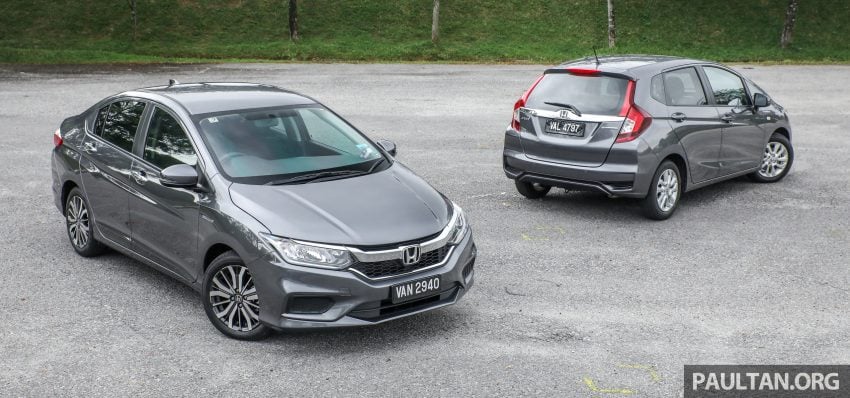 Honda Jazz Hybrid 和 City Hybrid 涨价！涨幅高达RM8k 111756