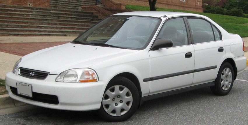 美国十大失窃率最高车款，Honda Civic 与 Accord 居首 111819