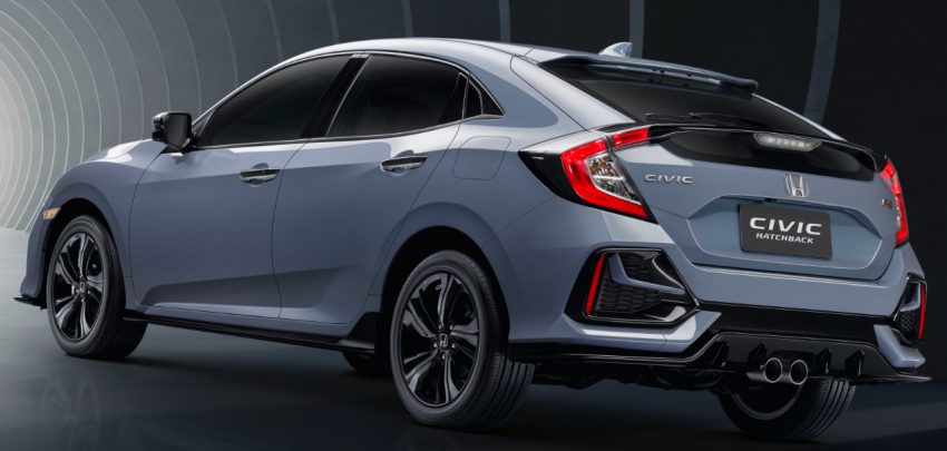 Honda Civic Hatchback 小改款登陆泰国, 售价16.8万令吉 110740