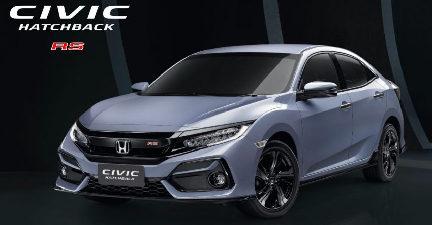 Honda Civic Hatchback 小改款登陆泰国, 售价16.8万令吉 110741