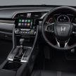 Honda Civic Hatchback 小改款登陆泰国, 售价16.8万令吉